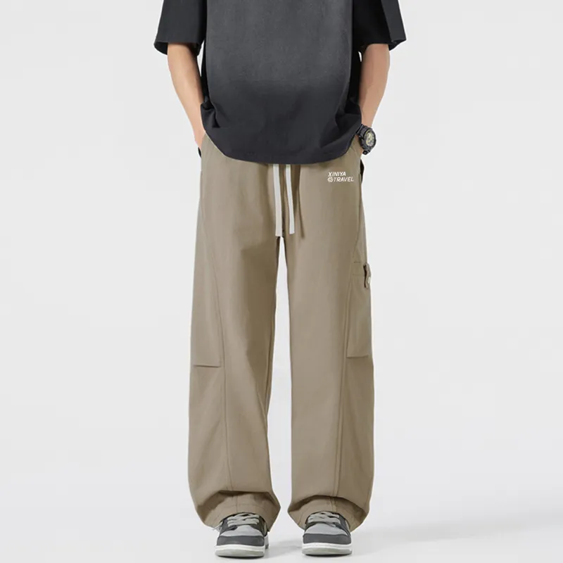 XINIYA TRAVEL Casual Pants Unisex-11