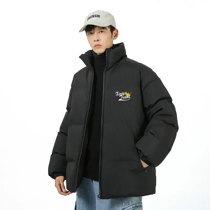XINIYA TRAVEL Puffer Jacket Unisex-2