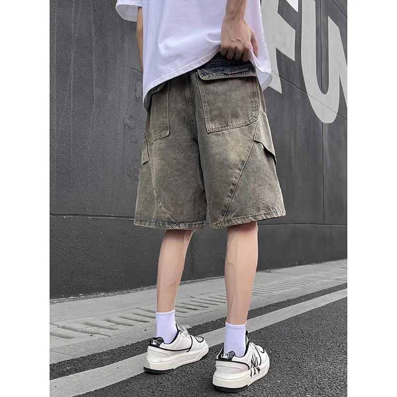 XINIYA TRAVEL Denim Shorts Unisex-8