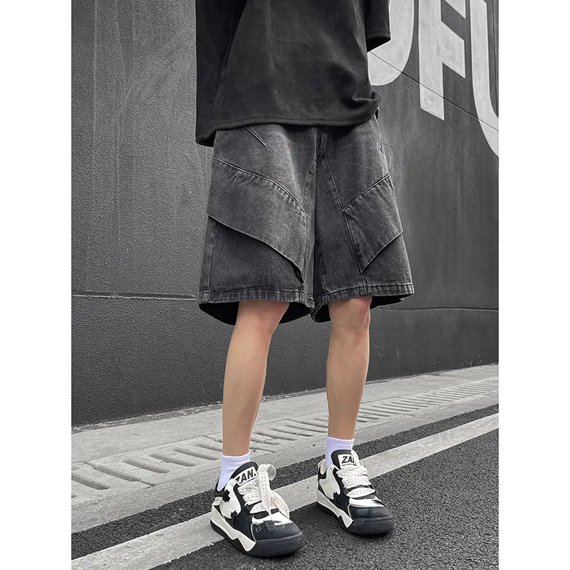 XINIYA TRAVEL Denim Shorts Unisex-5
