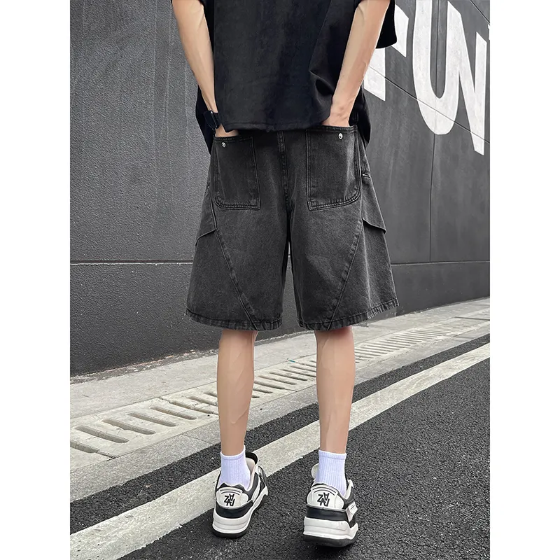 XINIYA TRAVEL Denim Shorts Unisex-6