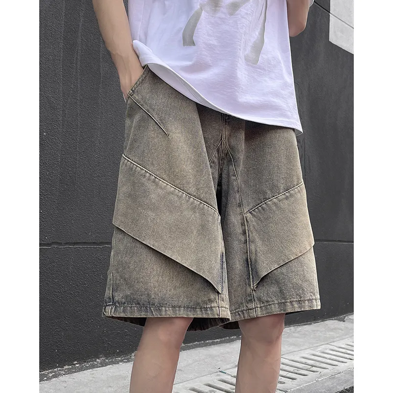 XINIYA TRAVEL Denim Shorts Unisex-11