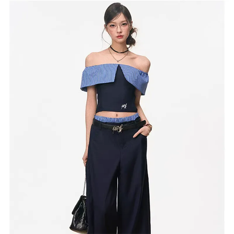TIBINB Casual Suits Women's-5
