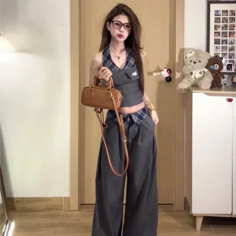 TIBINB Casual Suits Women's-2