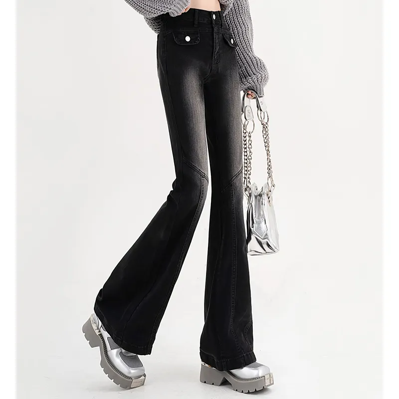 TIBINB Jeans Women's-5