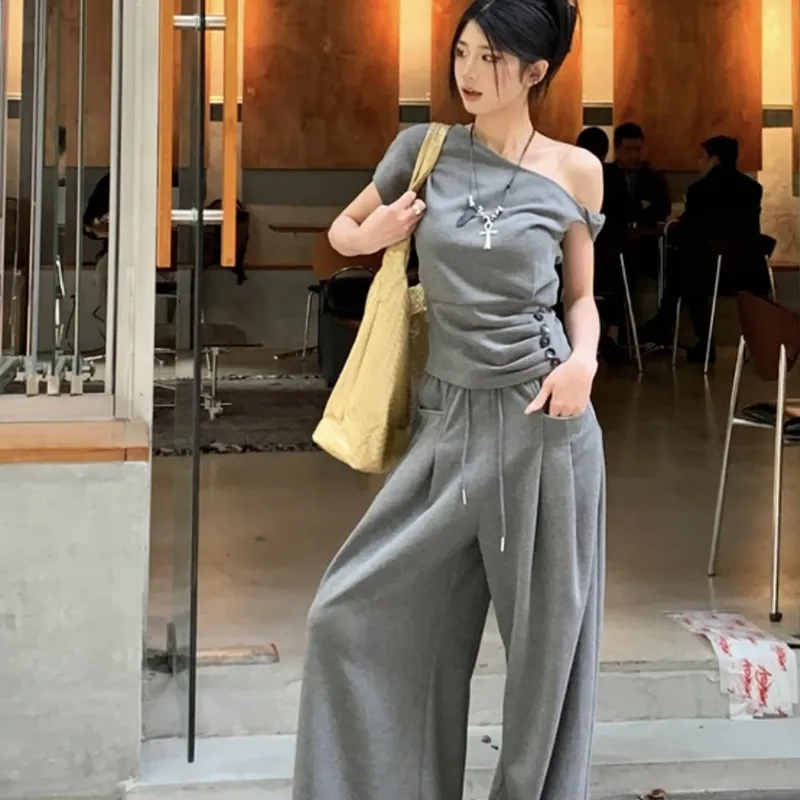 TIBINB Casual Suits Women's-2