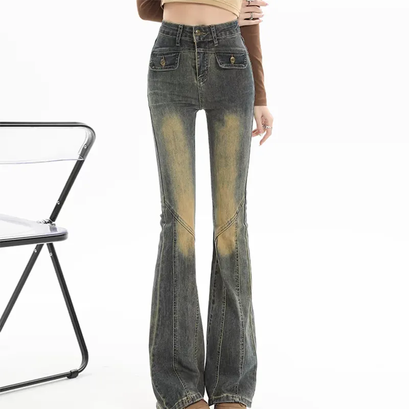 TIBINB Jeans Women's-9