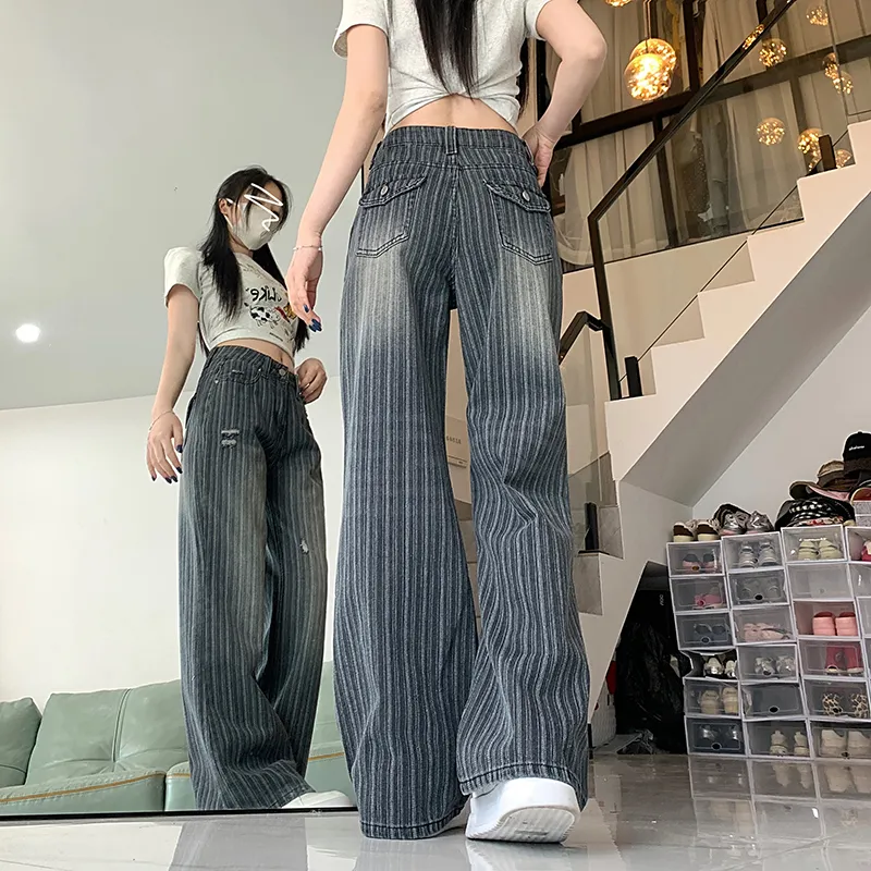 TIBINB Jeans Women's-8
