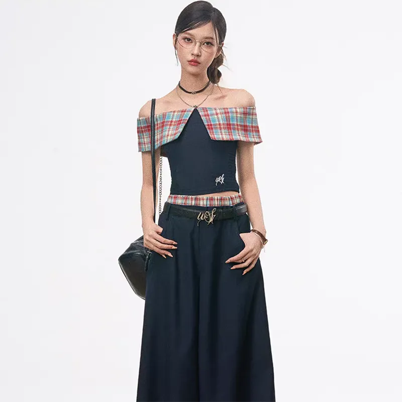 TIBINB Casual Suits Women's-11
