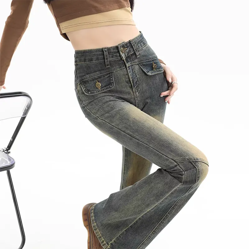 TIBINB Jeans Women's-8