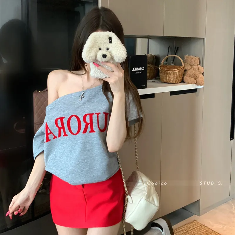 TIBINB Two Piece Skirt Sets Women's-2