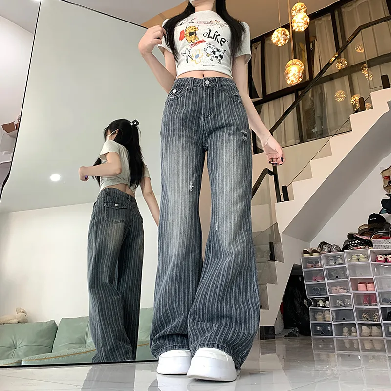 TIBINB Jeans Women's-9