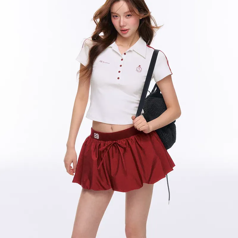 TIBINB Two Piece Skirt Sets Women's-2