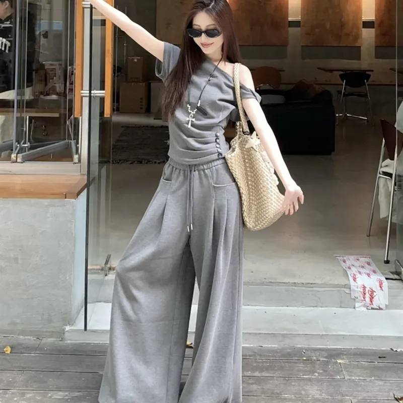 TIBINB Casual Suits Women's-4