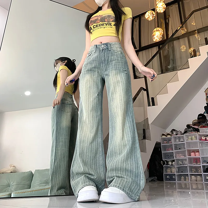 TIBINB Jeans Women's-3