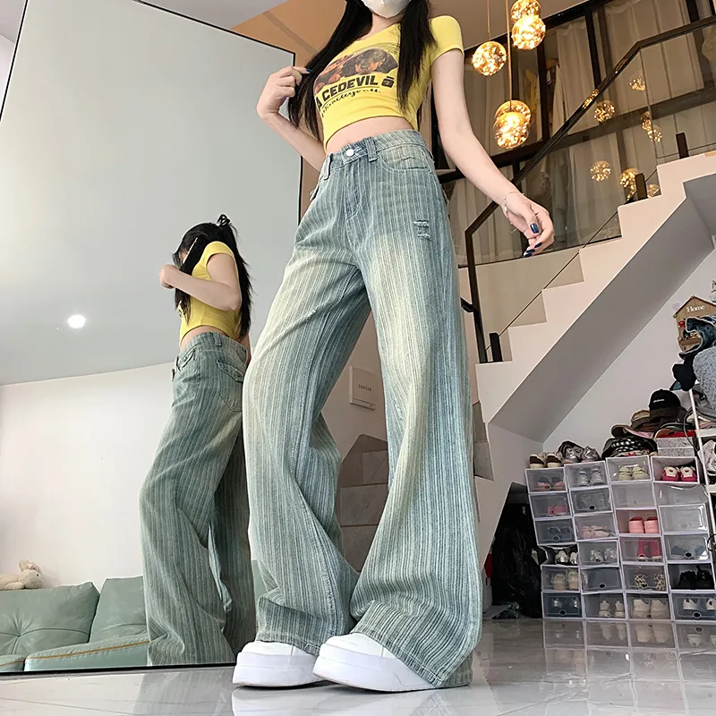 TIBINB Jeans Women's-4