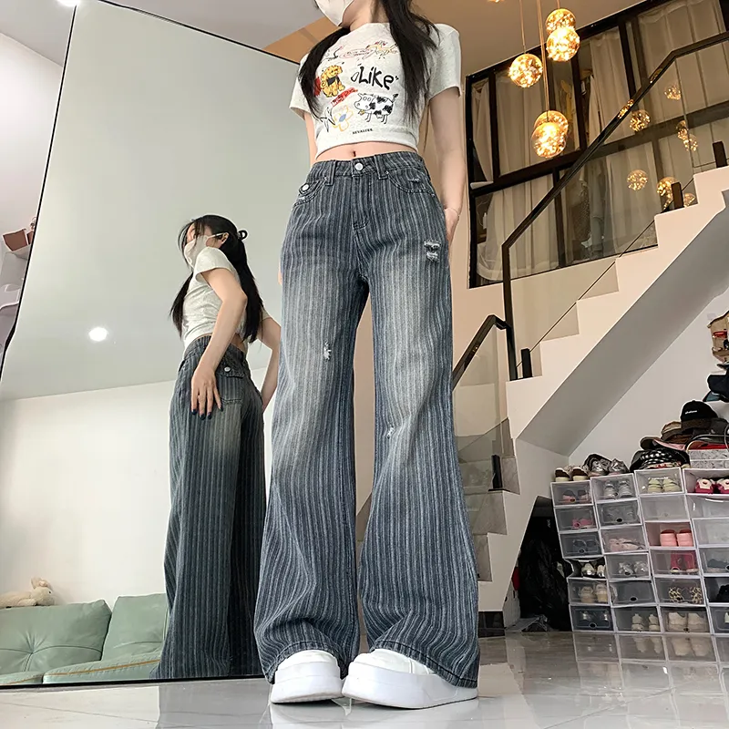TIBINB Jeans Women's-10