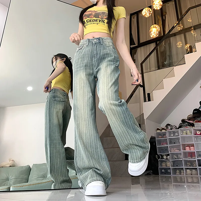 TIBINB Jeans Women's-5