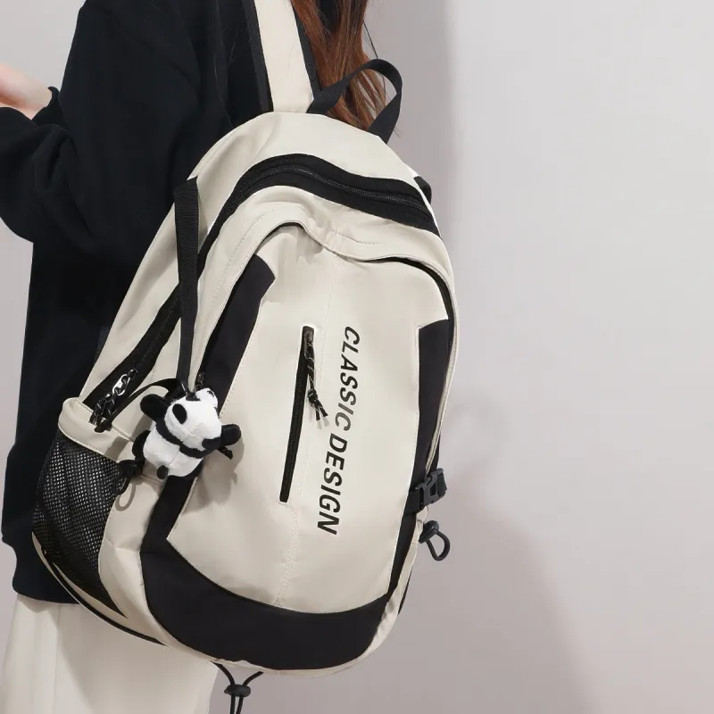 Kevin Cohen Fabric Backpack Unisex-9