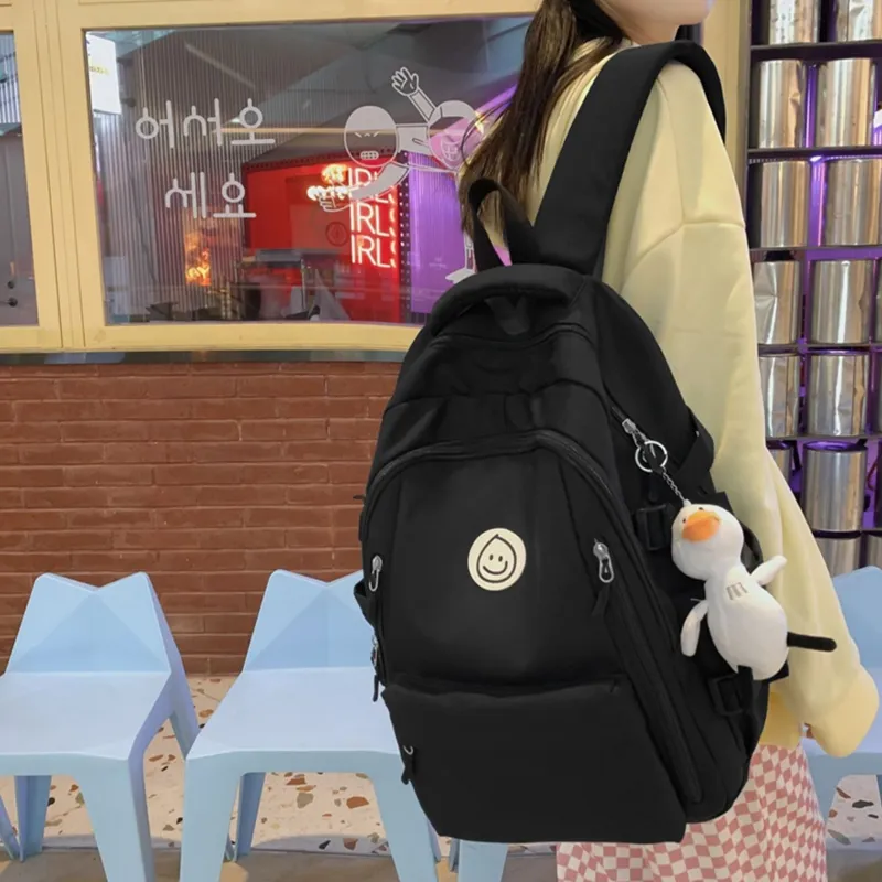 Kevin Cohen Fabric Backpack Unisex-11