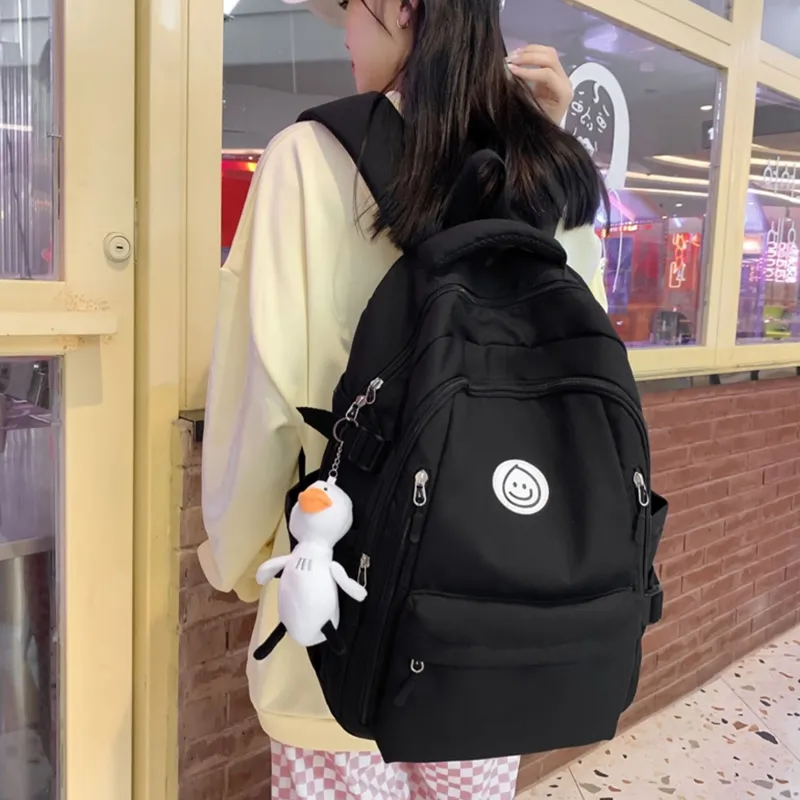 Kevin Cohen Fabric Backpack Unisex-14