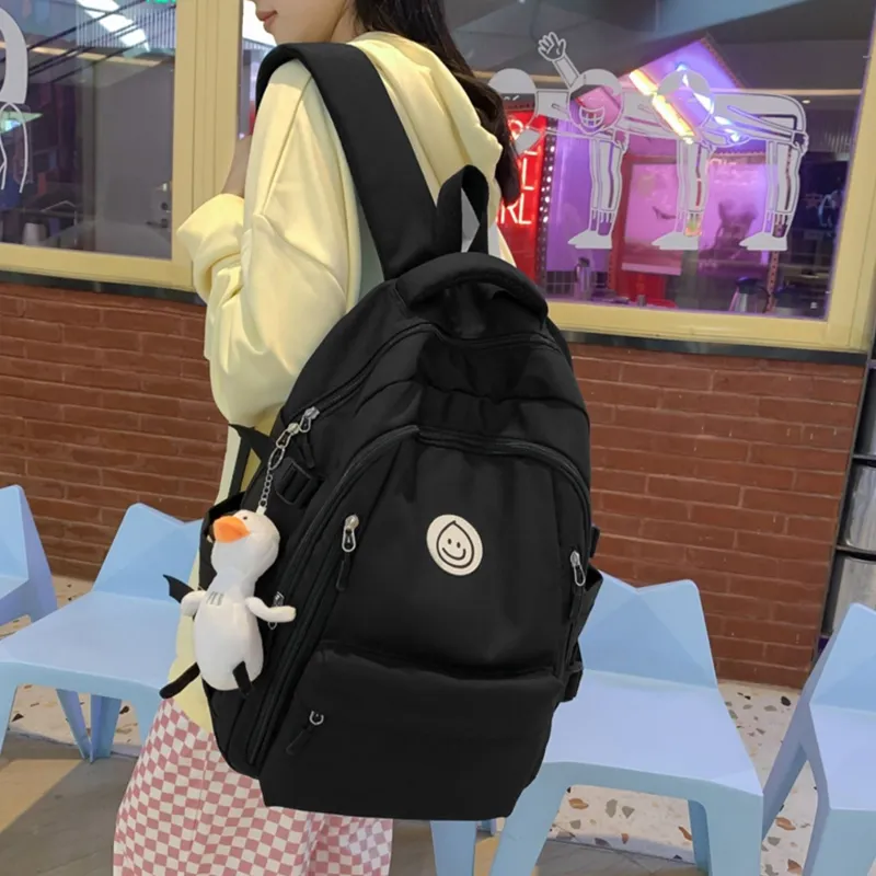 Kevin Cohen Fabric Backpack Unisex-13