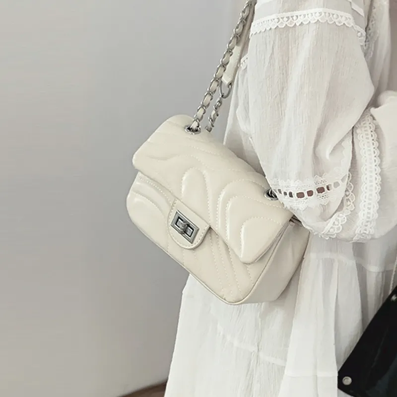 Kevin Cohen Cow Leather With Synthetic Leather Shoulder Bag, Underarm Crossbody Bag Regular Women's-4