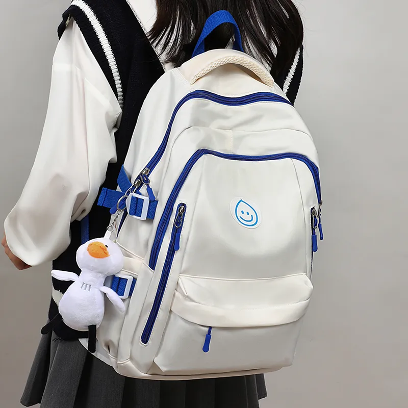 Kevin Cohen Fabric Backpack Unisex-9
