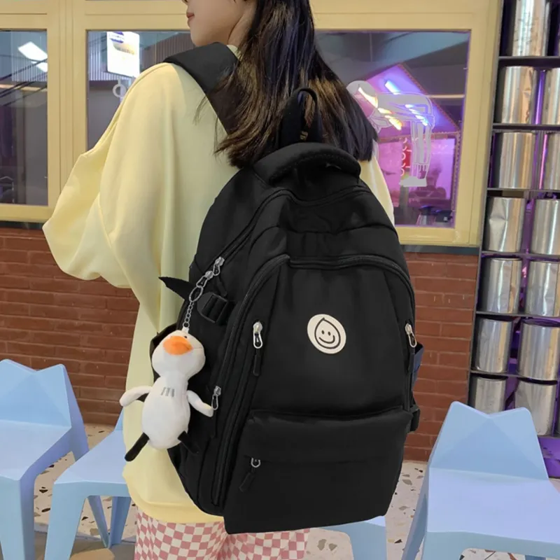 Kevin Cohen Fabric Backpack Unisex-12