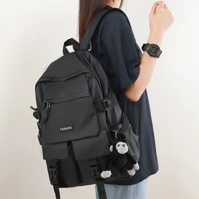 Kevin Cohen Oxford Backpack Regular Unisex Black-5