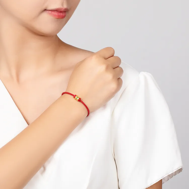 Begoris Gold Bracelet Unisex-4