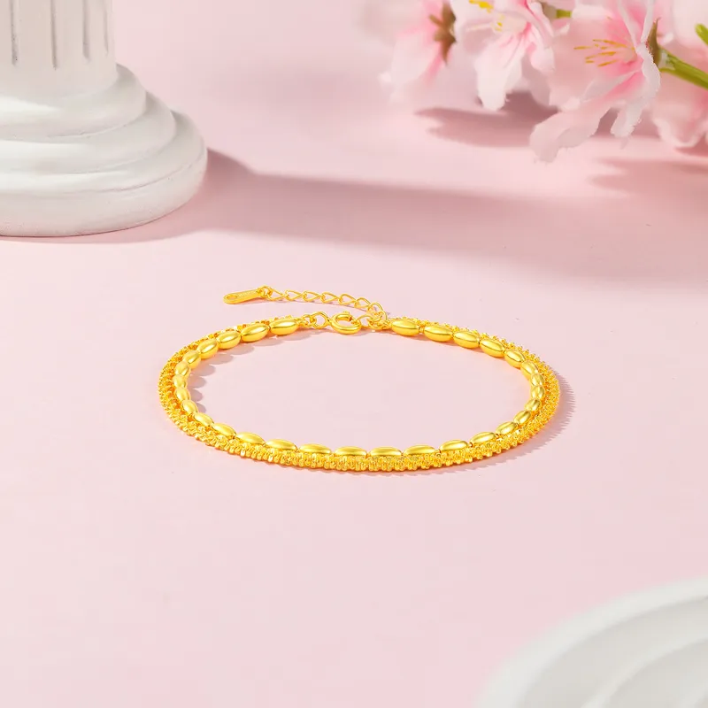 Begoris S925 Silver Bracelets Women's-4