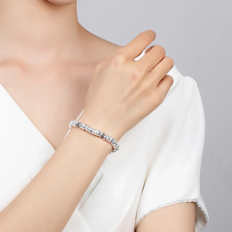 Begoris Silver-Plated Bracelets Unisex-2