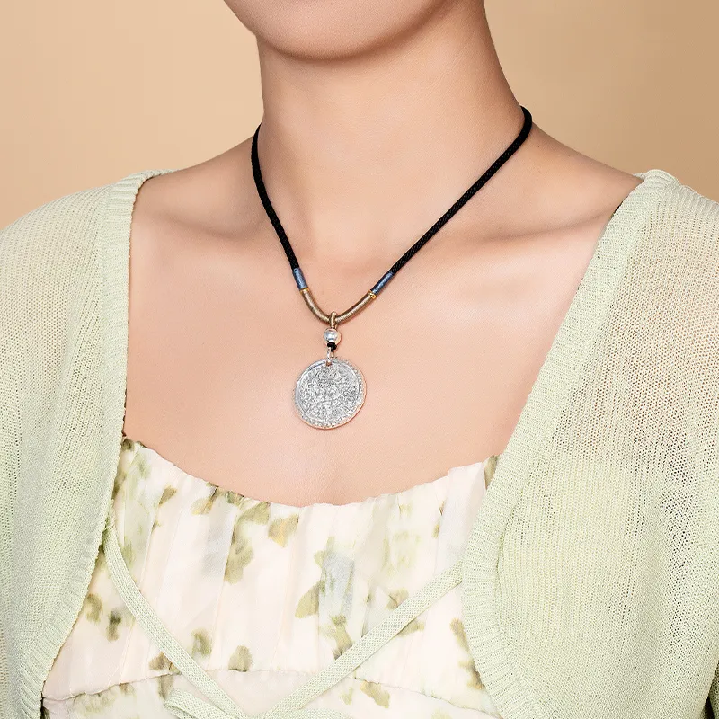 Begoris Silver Plated/Alloy Necklaces Unisex-7