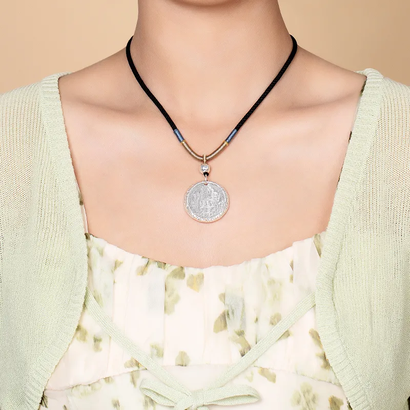 Begoris Silver Plated/Alloy Necklaces Unisex-6
