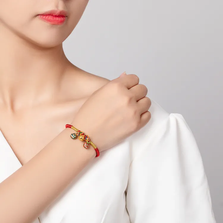 Begoris Gold Bracelet Unisex-3