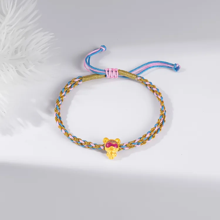 Begoris Gold Bracelet Unisex-2