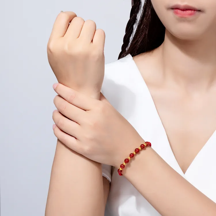 Begoris Gold Bracelet Unisex-3