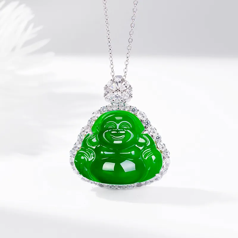 Begoris Chalcedony Necklaces Unisex-1
