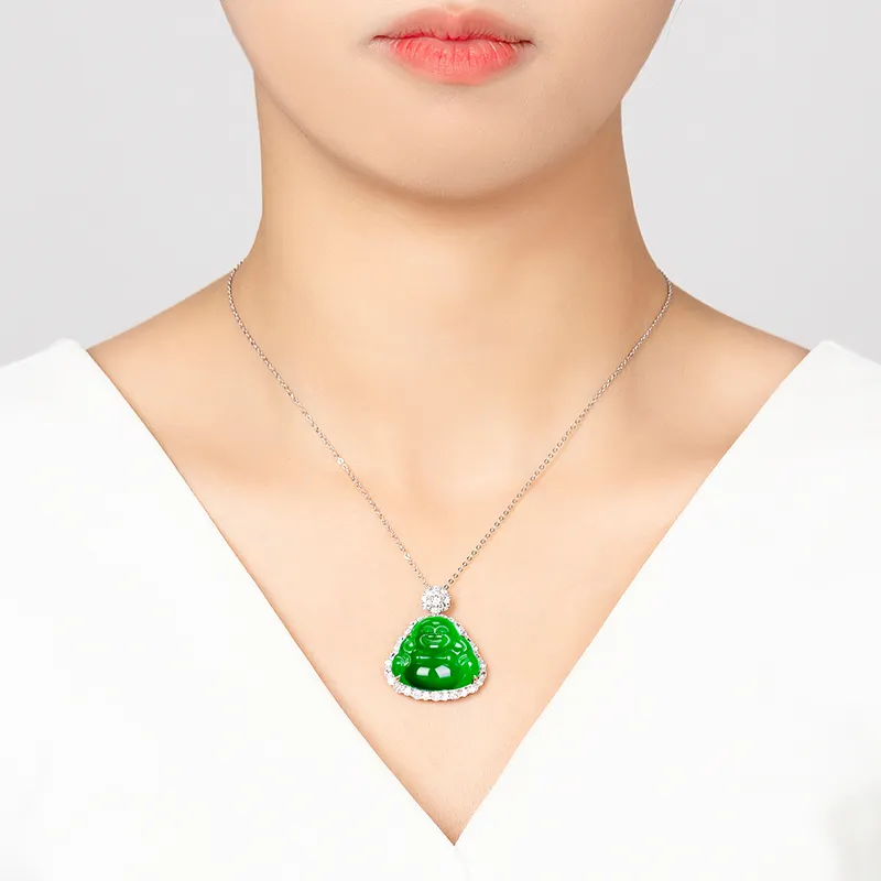 Begoris Chalcedony Necklaces Unisex-3