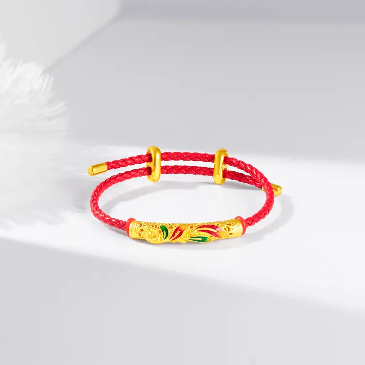 Begoris Gold Bracelet Unisex-2