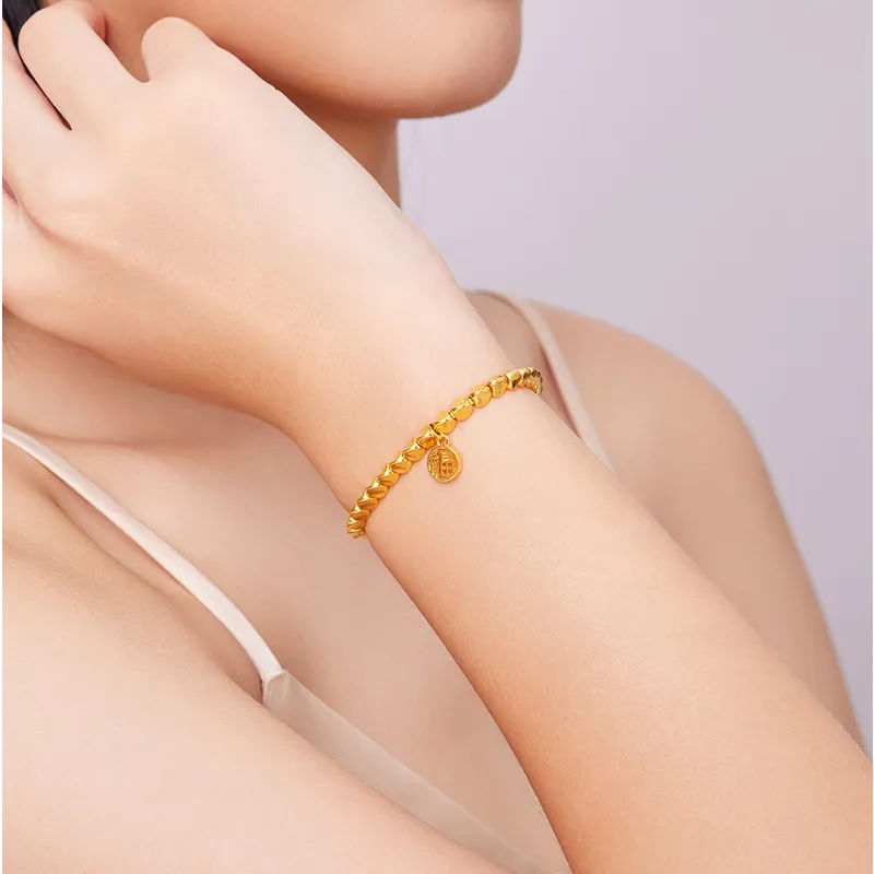 Begoris Gold Bracelet Unisex-3