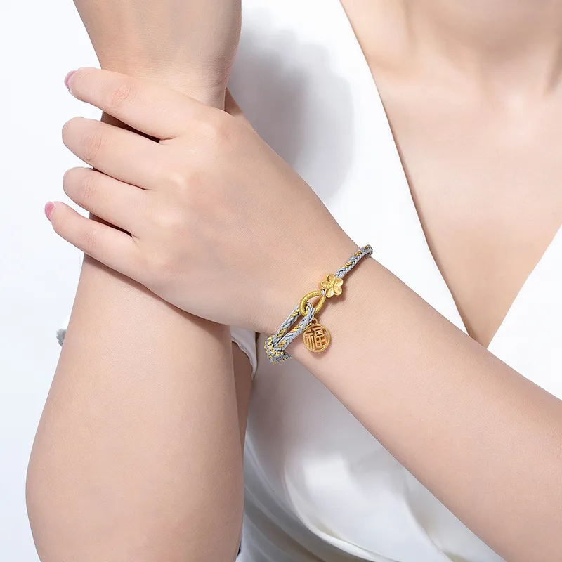 Begoris Gold Bracelet Unisex-3