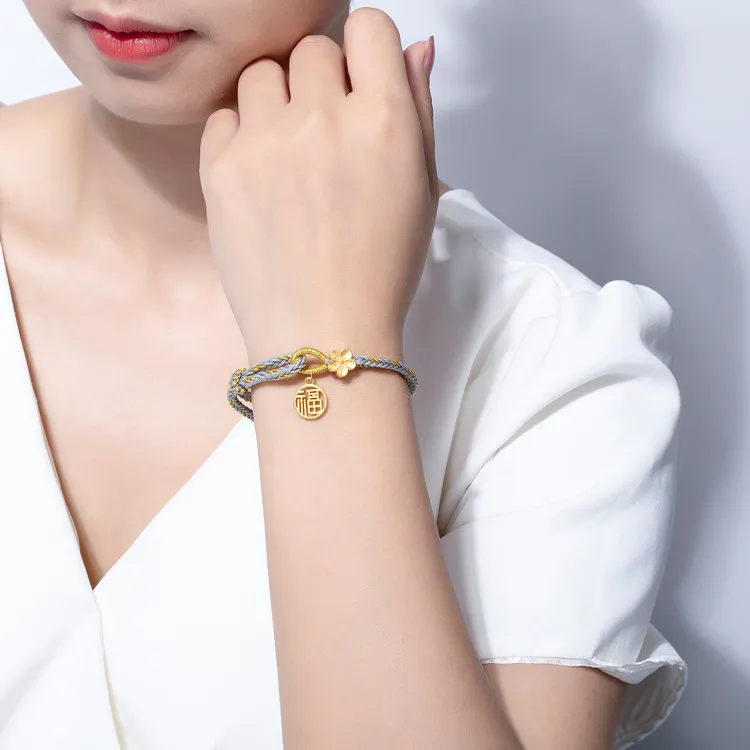 Begoris Gold Bracelet Unisex-4