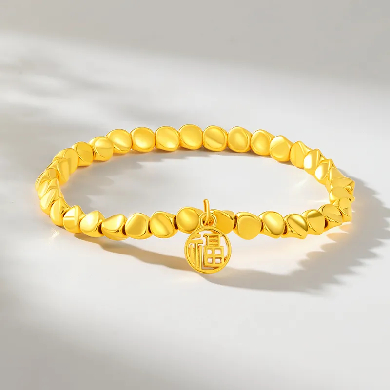 Begoris Gold Bracelet Unisex-2