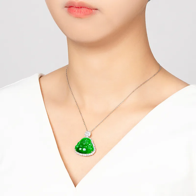 Begoris Chalcedony Necklaces Unisex-4