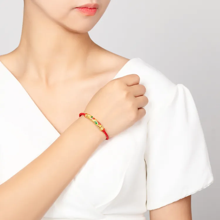 Begoris Gold Bracelet Unisex-4