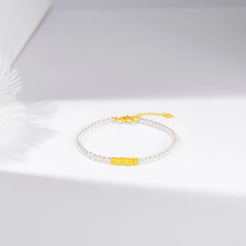 Begoris Gold Bracelet Women's-1