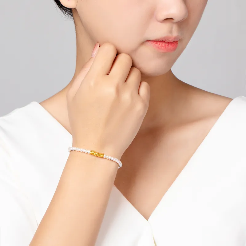 Begoris Gold Bracelet Women's-4