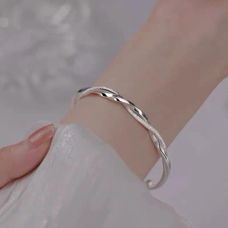 Begoris 999 Fine Silver Bangles Women's-1